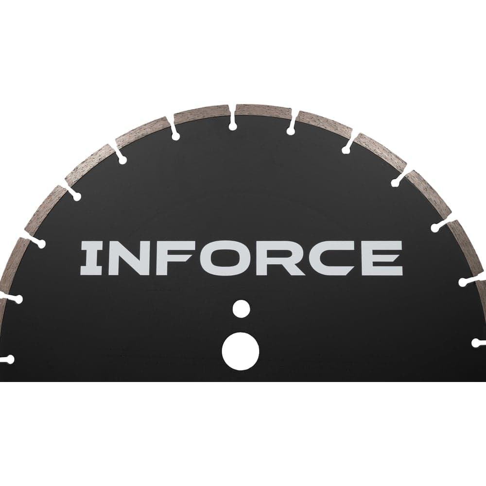 Диск алмазный по бетону сегментный 350/25,4 Inforce 05-13-42 — фото 8