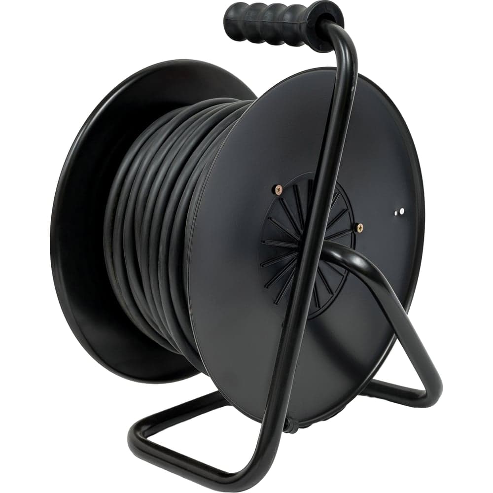 Силовой удлинитель Inforce на катушке, 4 гнезда, с/з КГ 3х2,5 16A 30м IP20 GRANITE ZG 09-15-11 — фото 7