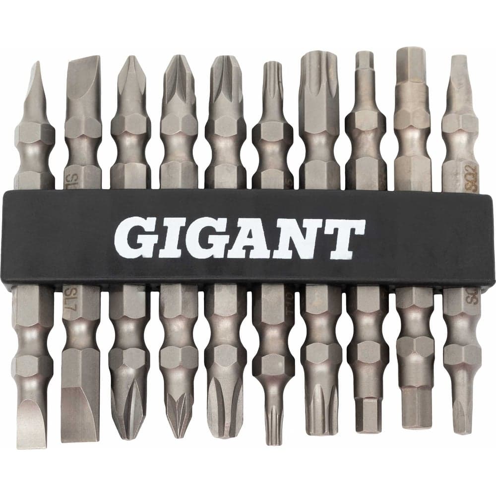 Набор бит 10 шт. двусторонних Cr-V Gigant G-11334