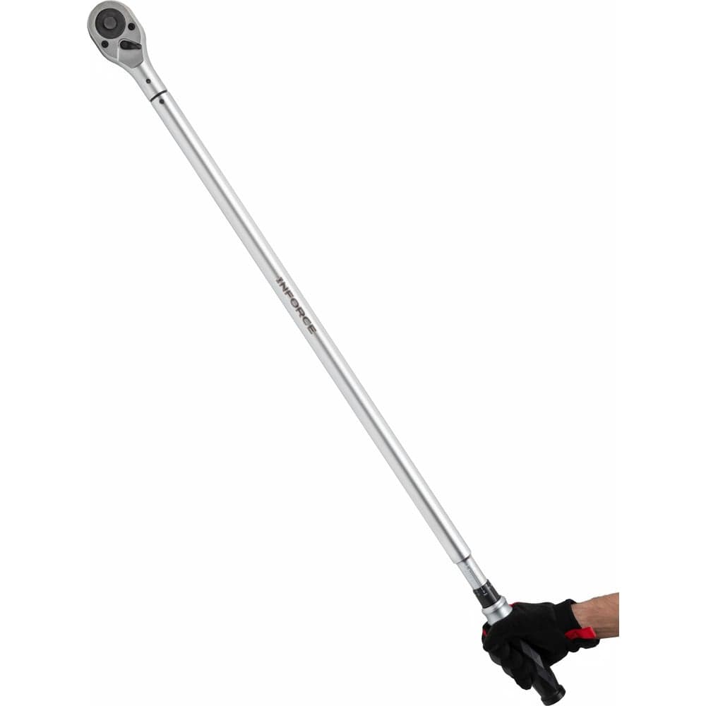 Динамометрический ключ Inforce 1" 200-1000 Нм, 1200мм 06-05-200 — фото 10