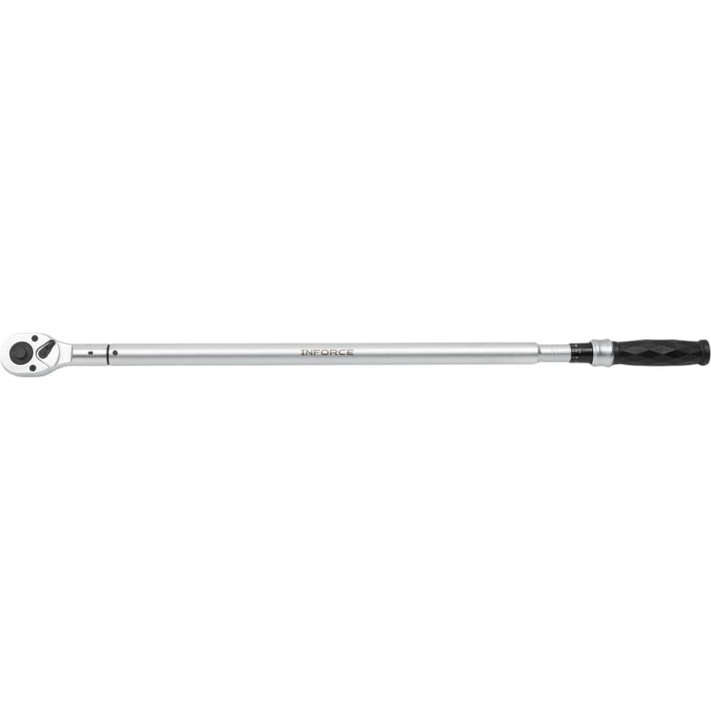 Динамометрический ключ Inforce 3/4" 100-600 Hм, 1010мм 06-05-204