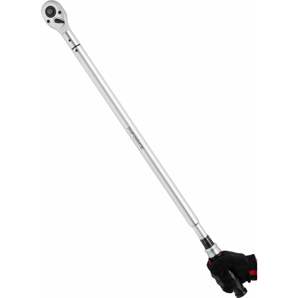 Динамометрический ключ Inforce 3/4" 150-800Нм, 1200мм 06-05-205 — фото 10