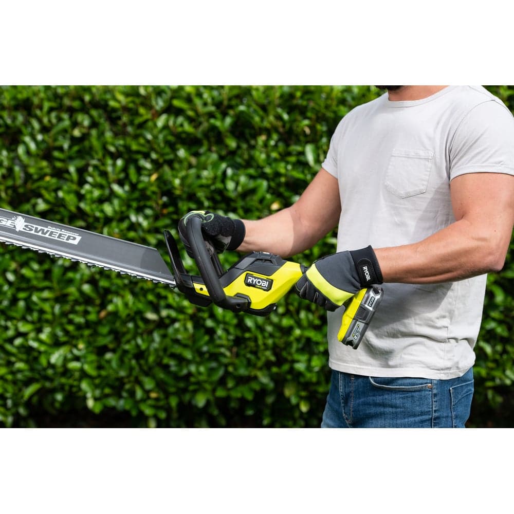 Кусторез Ryobi ONE+ RY18HTX60A-0 5133004906 — фото 9