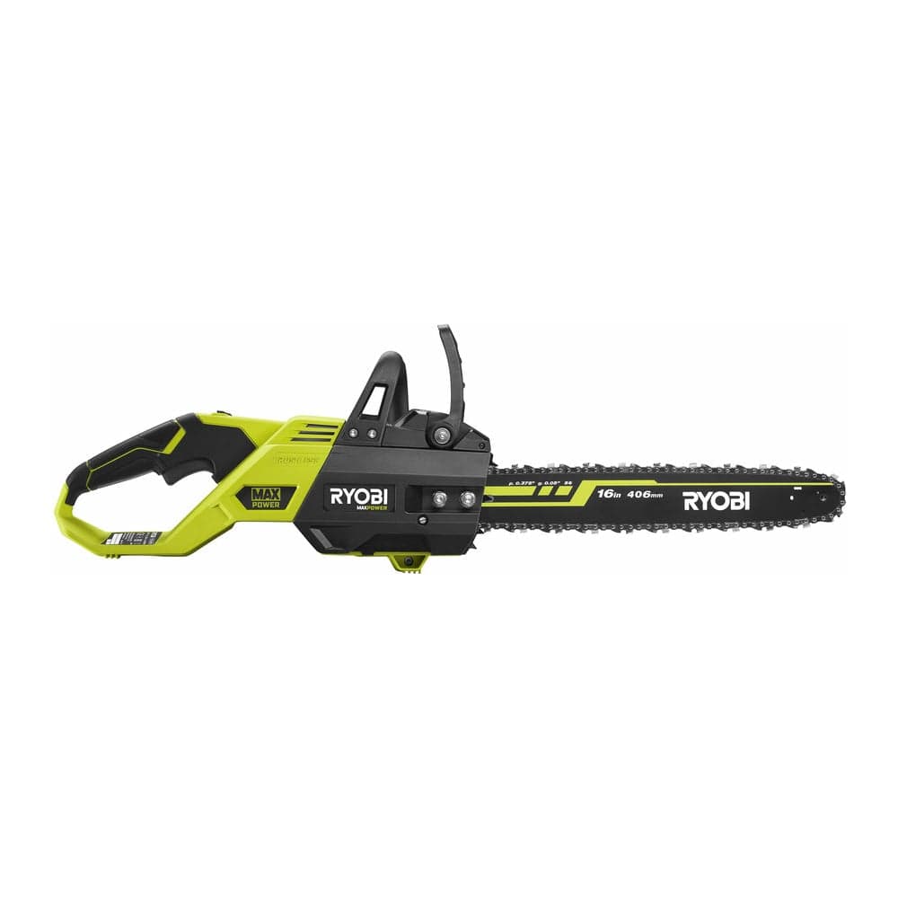 Бесщеточная цепная пила Ryobi MAX POWER RY36CSX40B-0 36В 5133004898 — фото 2