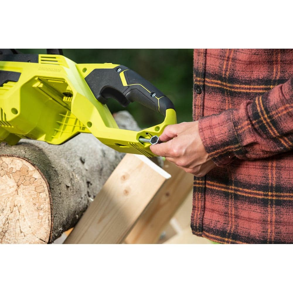 Бесщеточная цепная пила Ryobi MAX POWER RY36CSX40B-0 36В 5133004898 — фото 7
