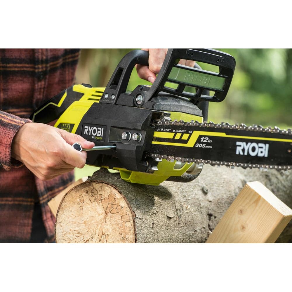 Бесщеточная цепная пила Ryobi MAX POWER RY36CSX40B-0 36В 5133004898 — фото 8