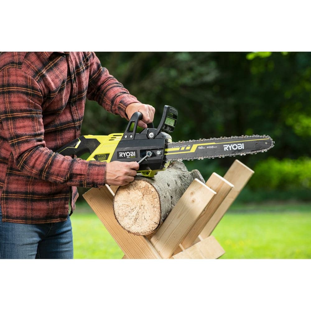 Бесщеточная цепная пила Ryobi MAX POWER RY36CSX40B-0 36В 5133004898 — фото 9