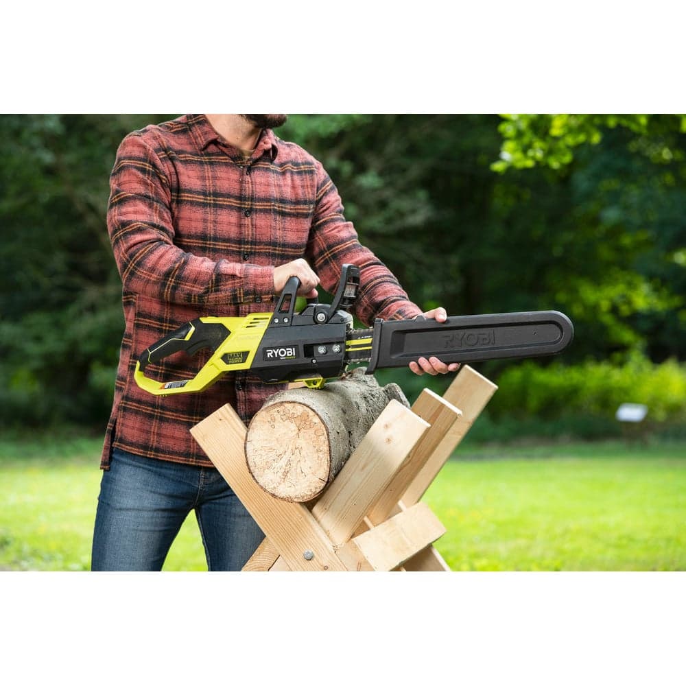 Бесщеточная цепная пила Ryobi MAX POWER RY36CSX40B-0 36В 5133004898 — фото 10