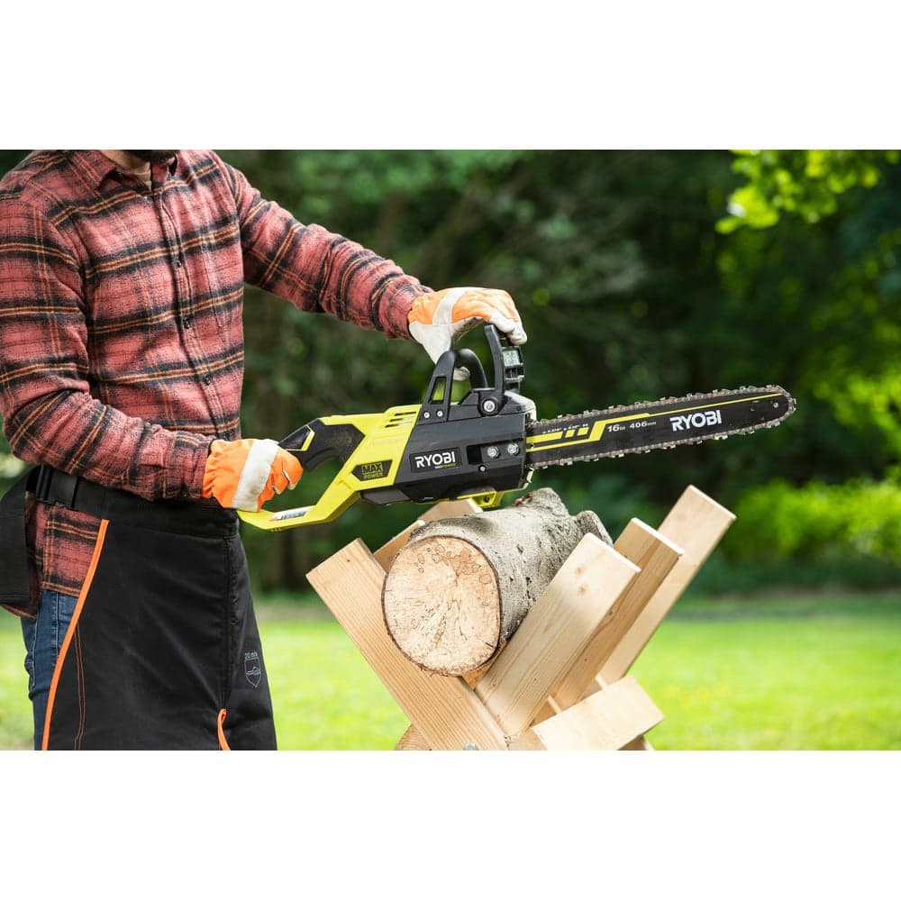 Бесщеточная цепная пила Ryobi MAX POWER RY36CSX40B-0 36В 5133004898 — фото 11