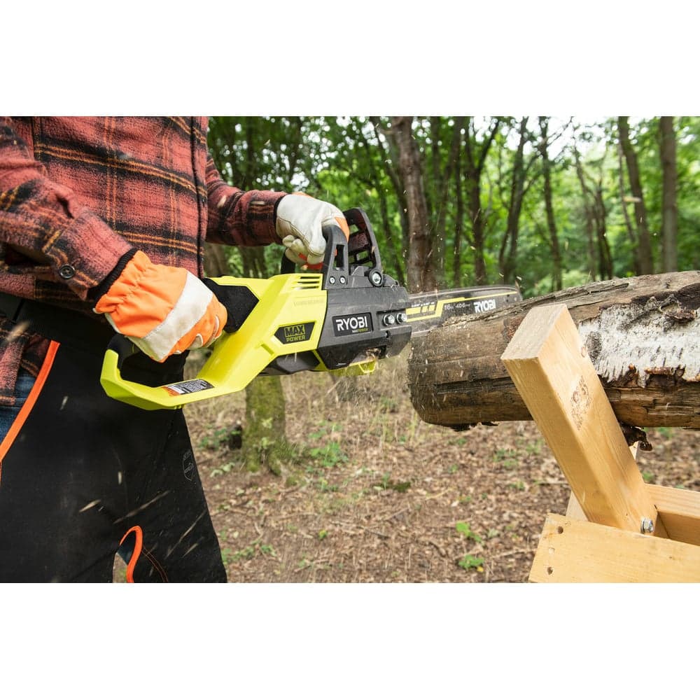 Бесщеточная цепная пила Ryobi MAX POWER RY36CSX40B-0 36В 5133004898 — фото 12