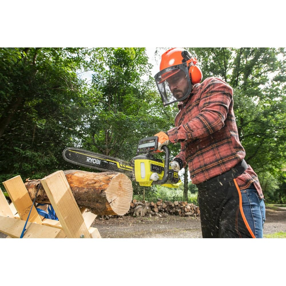 Бесщеточная цепная пила Ryobi MAX POWER RY36CSX40B-0 36В 5133004898 — фото 13