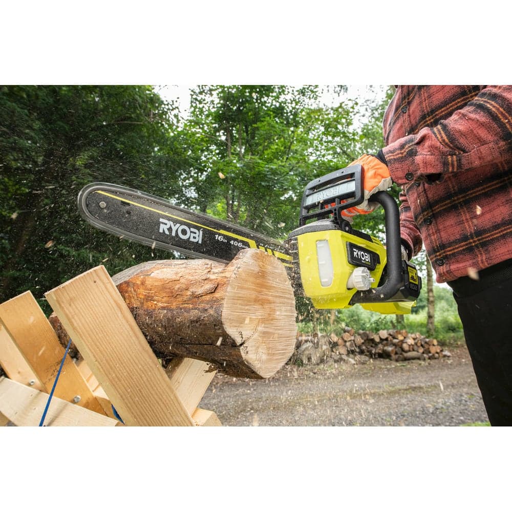 Бесщеточная цепная пила Ryobi MAX POWER RY36CSX40B-0 36В 5133004898 — фото 15