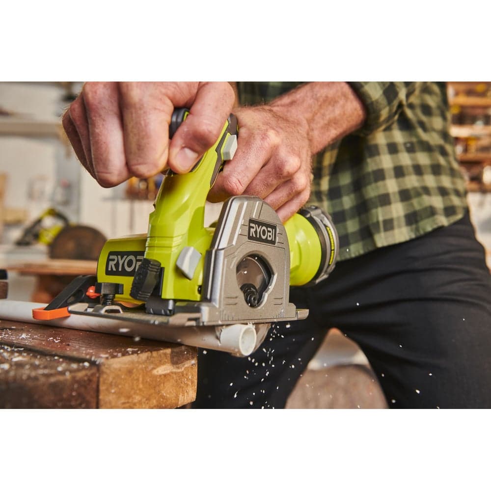 Универсальная пила Ryobi ONE+ R18MMS-0 5133004515 — фото 9