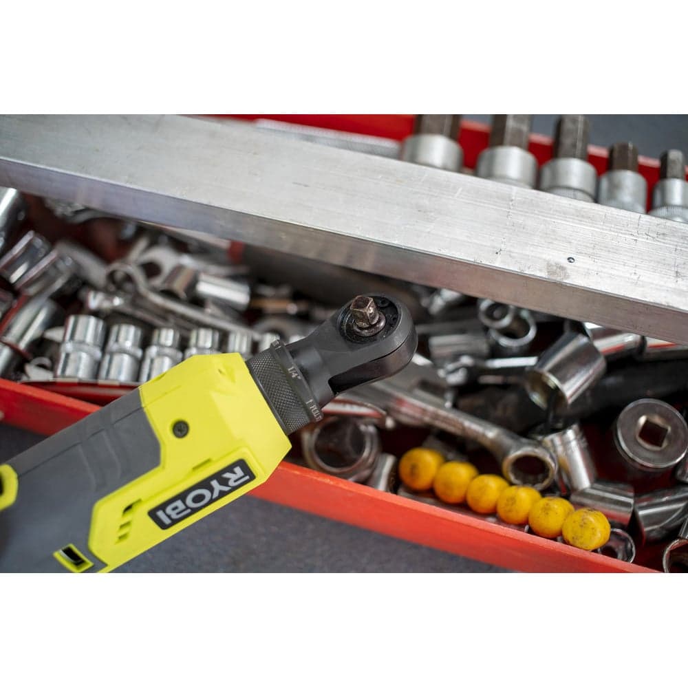 Трещотка Ryobi ONE+ R18RW2-0 5133004833 — фото 7