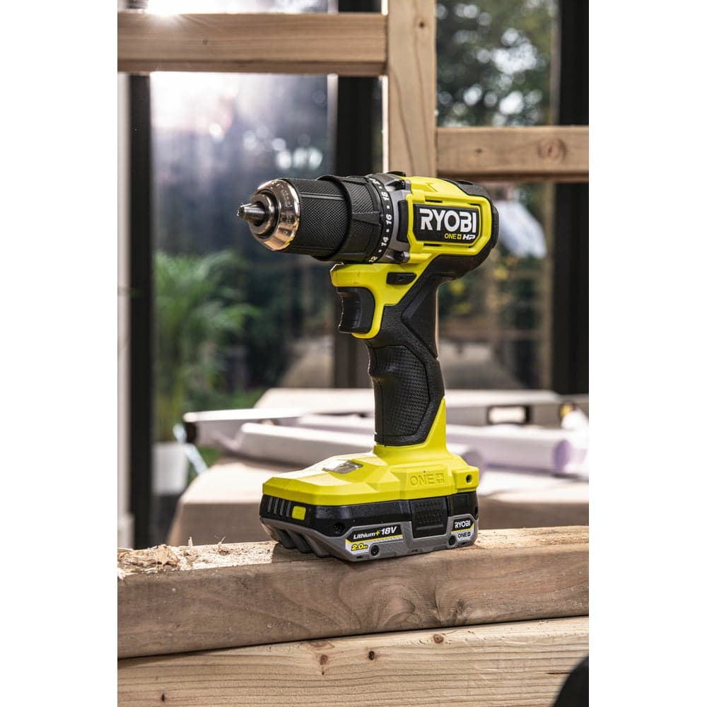 Бесщеточная дрель-шуруповерт Ryobi ONE+ HP RDD18C-220S 5133004980 — фото 10