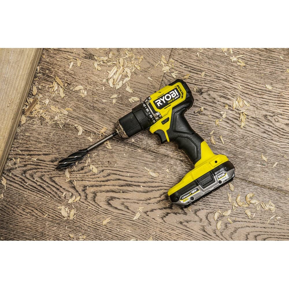 Бесщеточная дрель-шуруповерт Ryobi ONE+ HP RDD18C-220S 5133004980 — фото 11