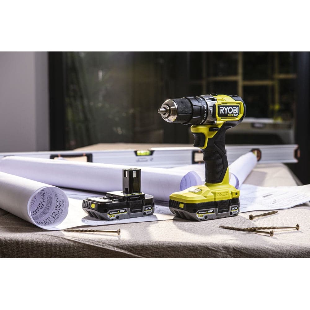 Дрель-шуруповерт ударная бесщеточная Ryobi ONE+ RPD18C-220S 5133004982 — фото 5