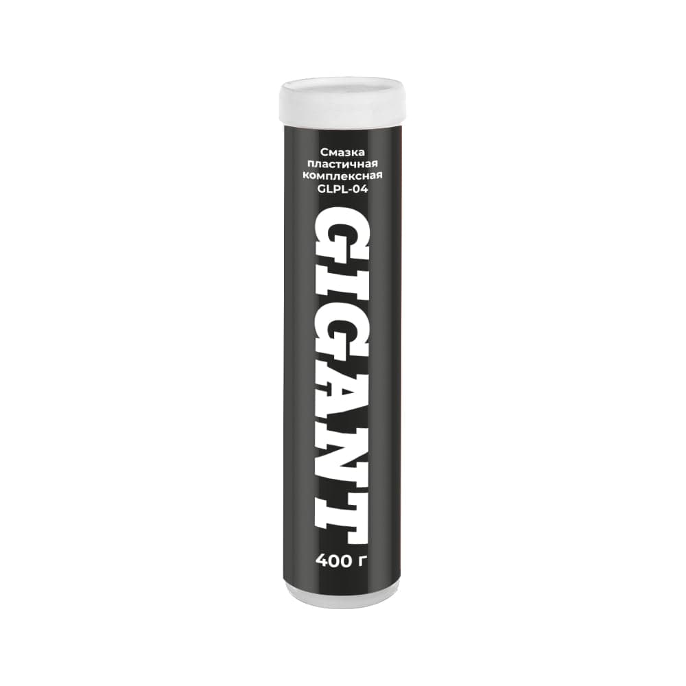 Пластичная комплексная смазка Gigant марки Lithium Complex Grease EP-2 туба-картуш 400г GLPL-04 — фото 8
