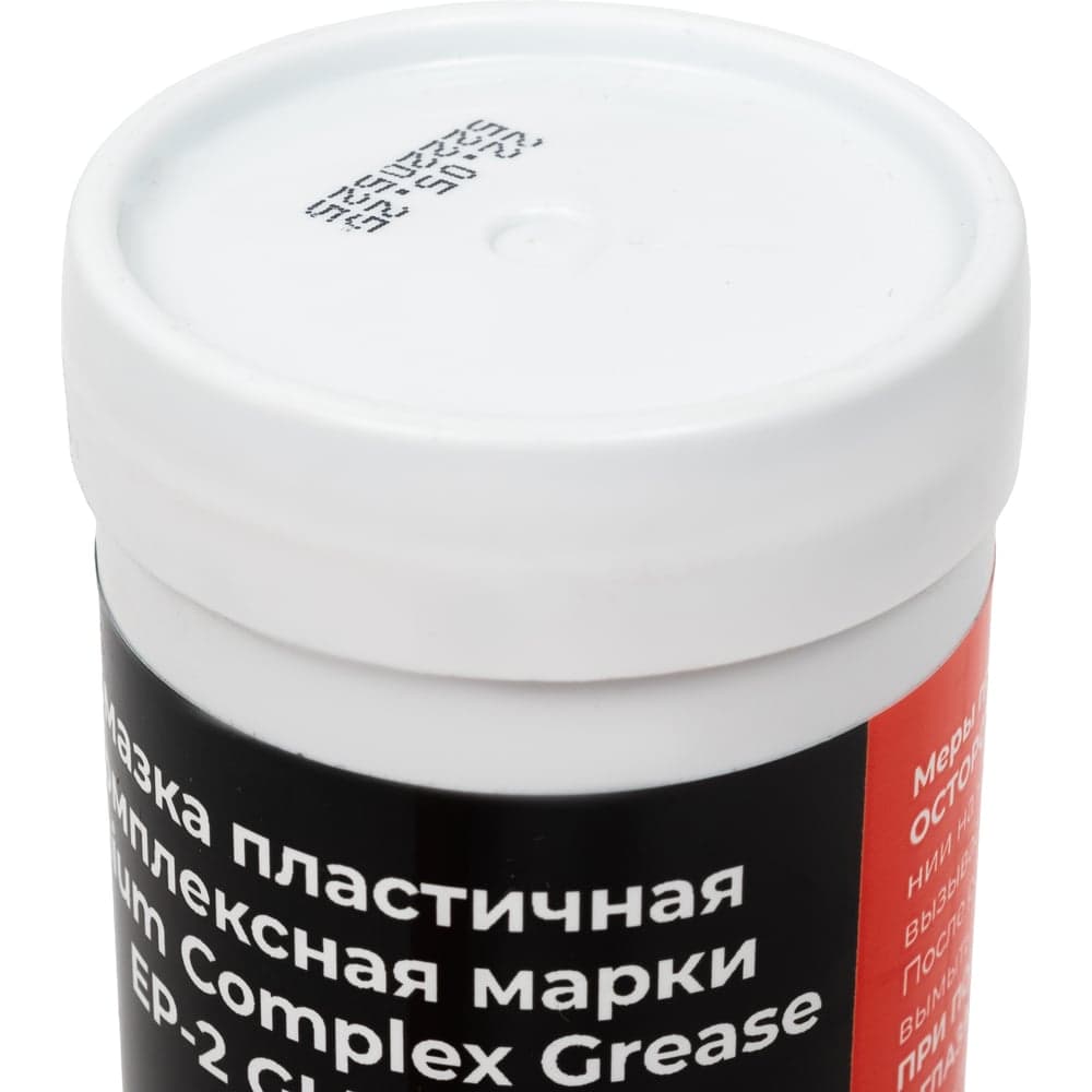 Пластичная комплексная смазка Gigant марки Lithium Complex Grease EP-2 туба-картуш 400г GLPL-04 — фото 6