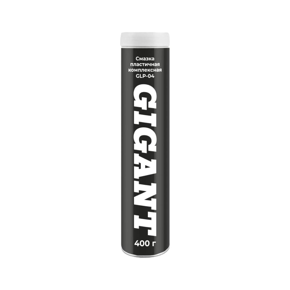 Пластичная комплексная смазка Gigant Multipurpose EP 2 Grease туба-картуш 400г GLP-04 — фото 8