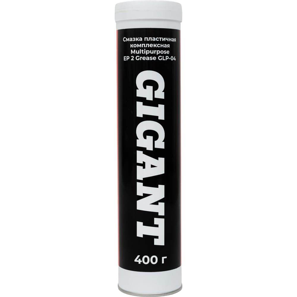 Пластичная комплексная смазка Gigant Multipurpose EP 2 Grease туба-картуш 400г GLP-04 — фото 1