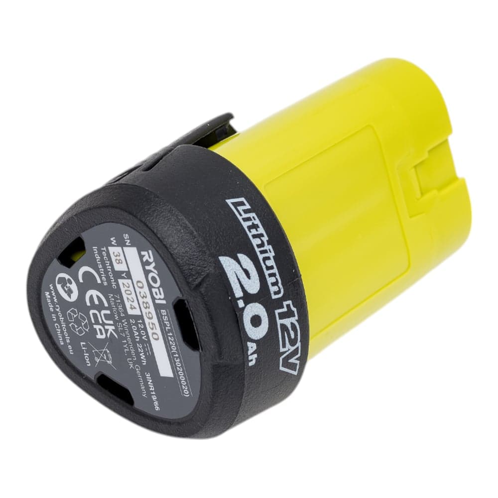 Аккумулятор BSPL1220 (12В; 2А*ч; Li-Ion) Ryobi 5133005088 — фото 10