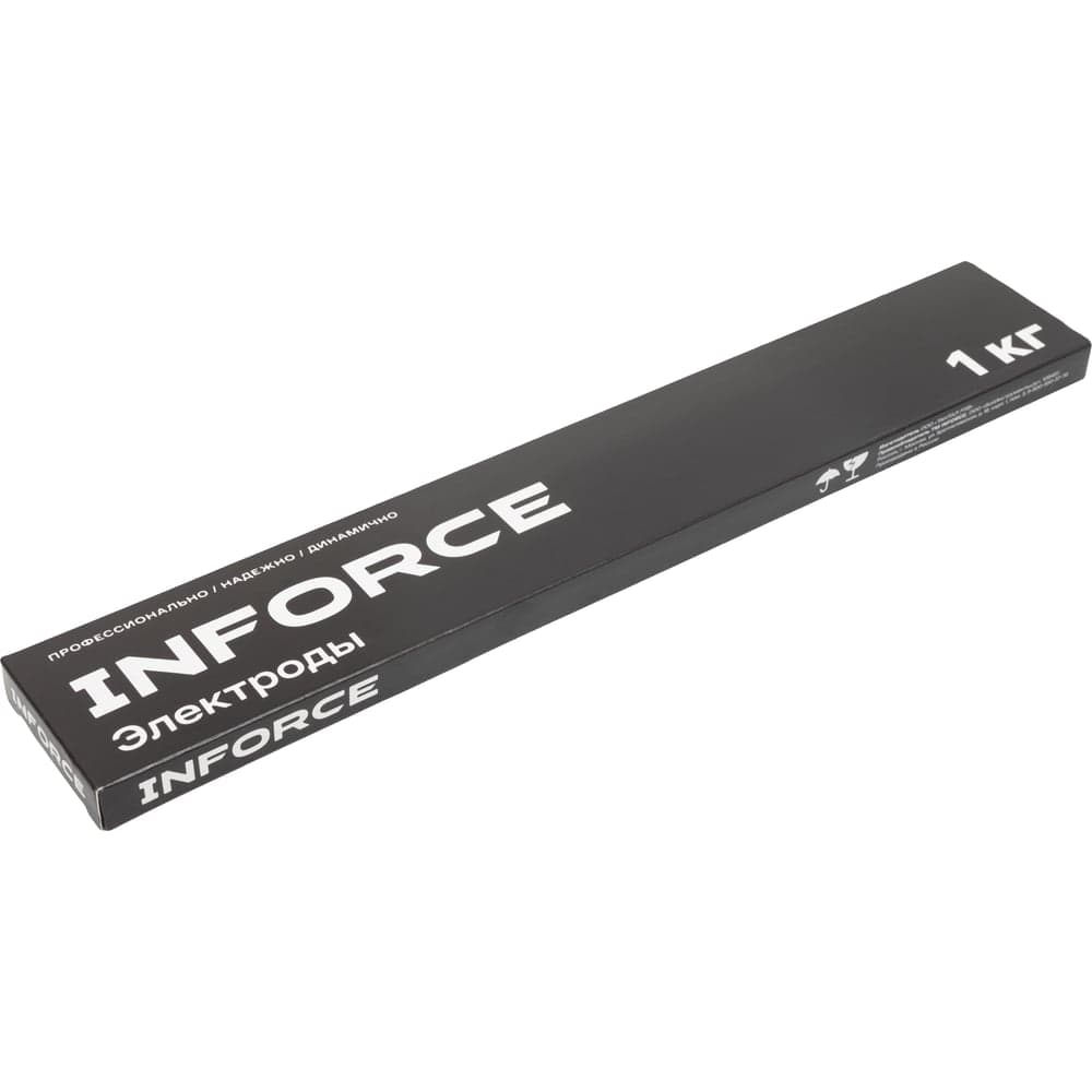 Электроды ЦЧ-4 (3 мм; 1 кг) Inforce IWET-3010С-4 — фото 1