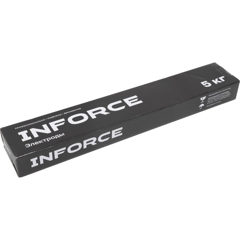 Электроды АНО-4 (4 мм; 5 кг) Inforce IWET-4050А-4 — фото 1