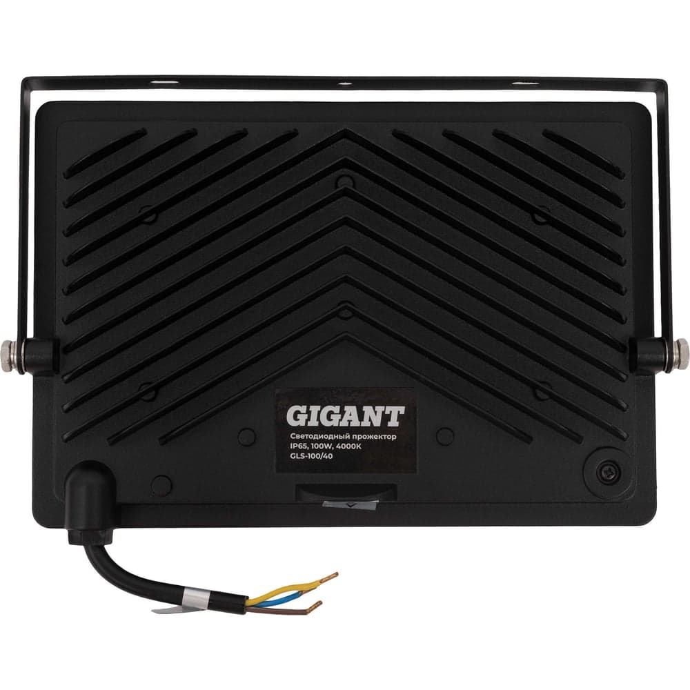Светодиодный прожектор IP65 100W 4000K Gigant GLS-100/40 — фото 4