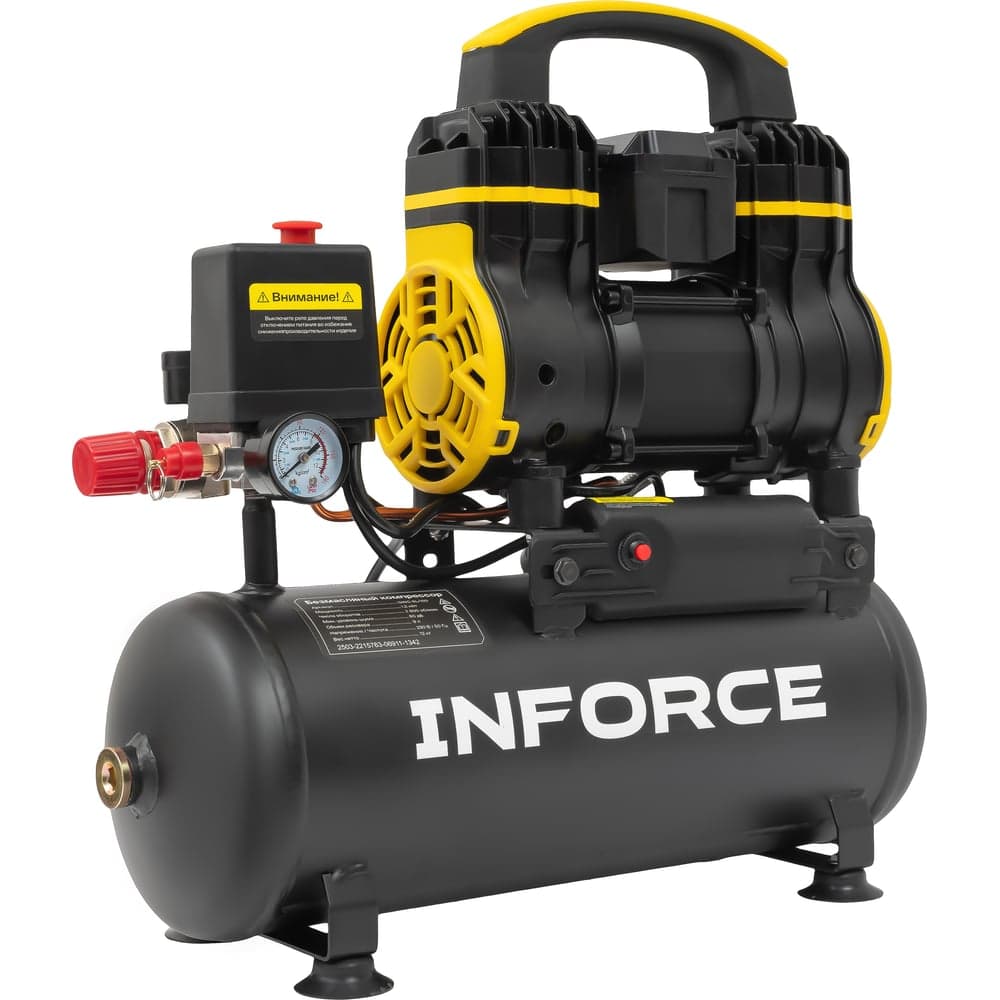 Безмасляный компрессор Inforce ISWC-9L/180 — фото 7