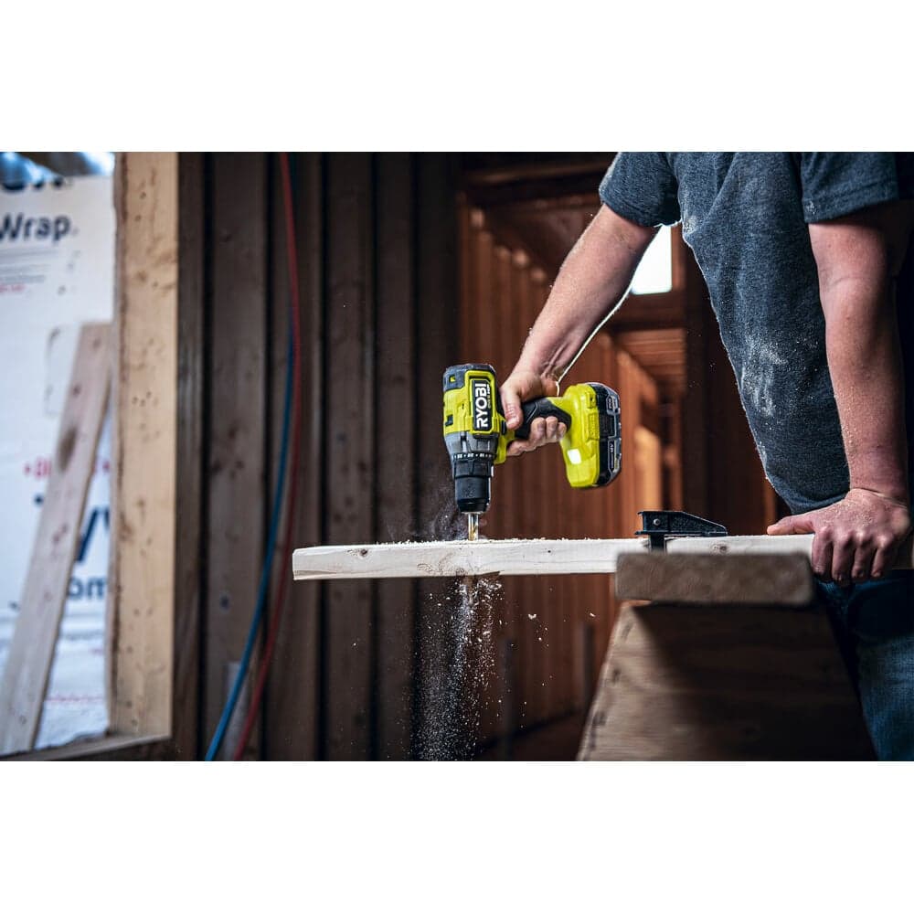 Бесщеточная аккумуляторная дрель-шуруповерт Ryobi ONE+ HP RDD18X-0 5133004985 — фото 3