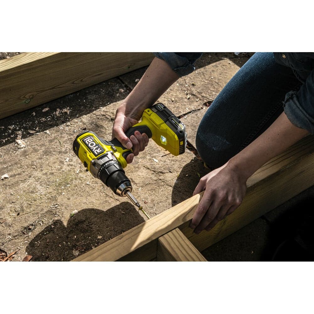 Бесщеточная аккумуляторная дрель-шуруповерт Ryobi ONE+ HP RDD18X-0 5133004985 — фото 6