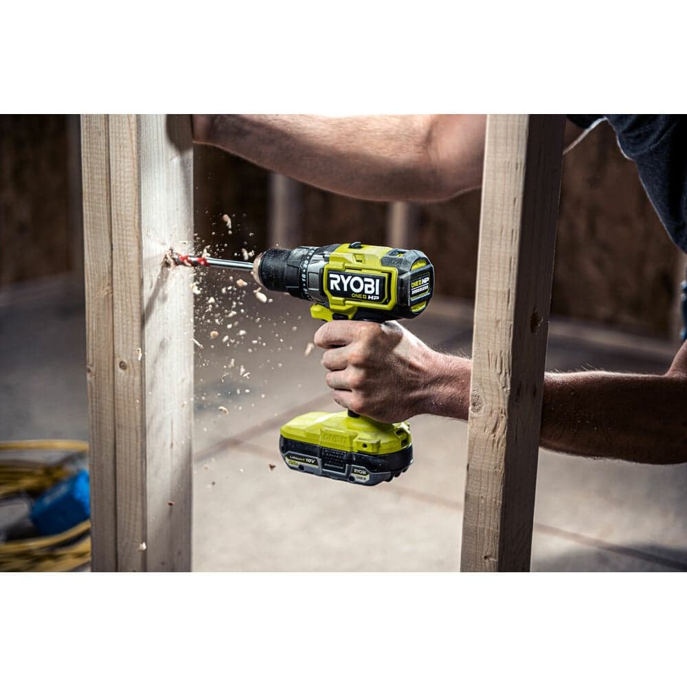 Бесщеточная аккумуляторная дрель-шуруповерт Ryobi ONE+ HP RDD18X-0 5133004985 — фото 7