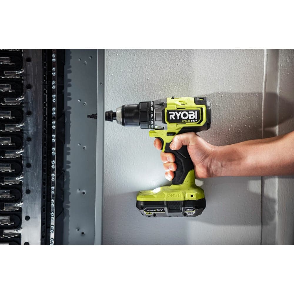 Бесщеточная аккумуляторная дрель-шуруповерт Ryobi ONE+ HP RDD18X-0 5133004985 — фото 8