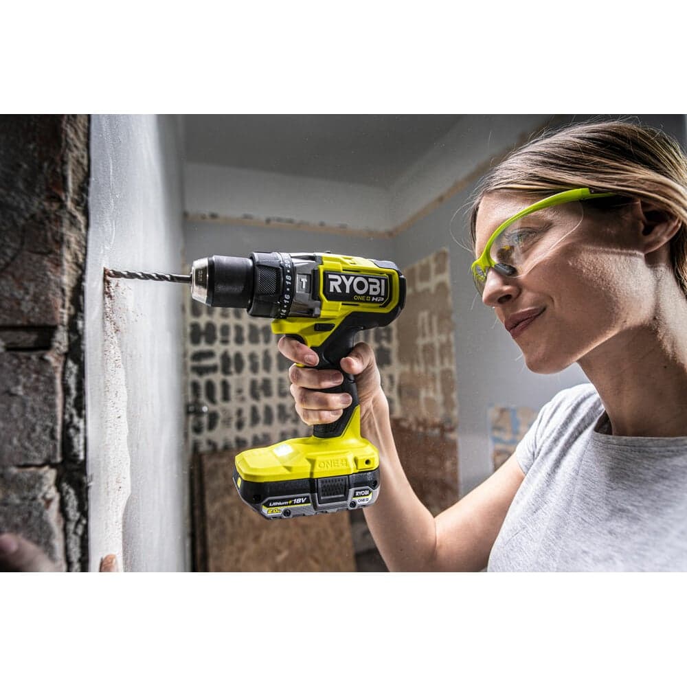 Бесщеточная ударная дрель-шуруповерт Ryobi ONE+ HP RPD18X-0 5133004984 — фото 3