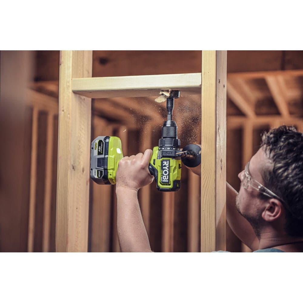 Бесщеточная ударная дрель-шуруповерт Ryobi ONE+ HP RPD18X-0 5133004984 — фото 4