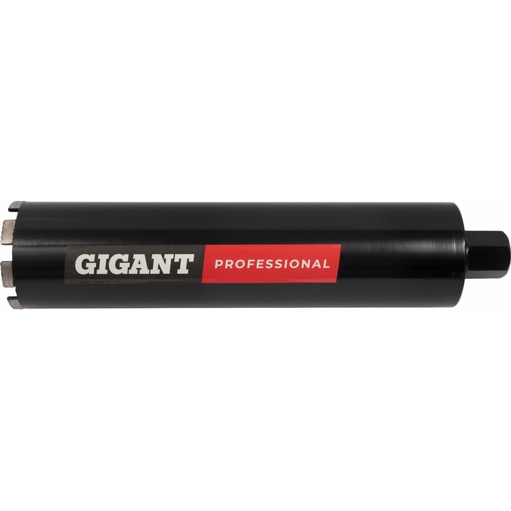 Алмазное сегментное сверло 102x450х8х1,1/4UNC Gigant Professional GDSD-102450 — фото 1