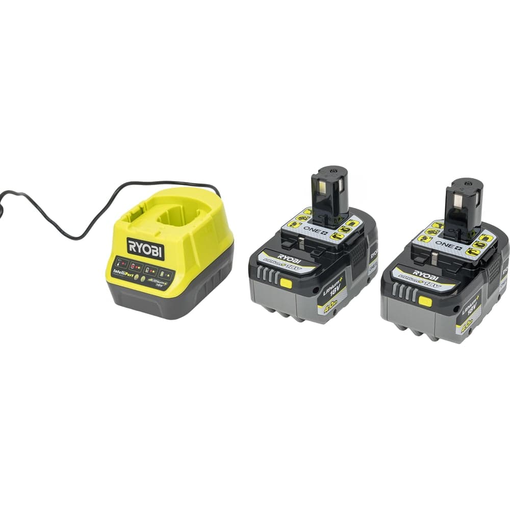 Набор 2xRB1840X + RC18120 RC18120-240X (18В; 4 Ач)  Ryobi 5133005092 — фото 3