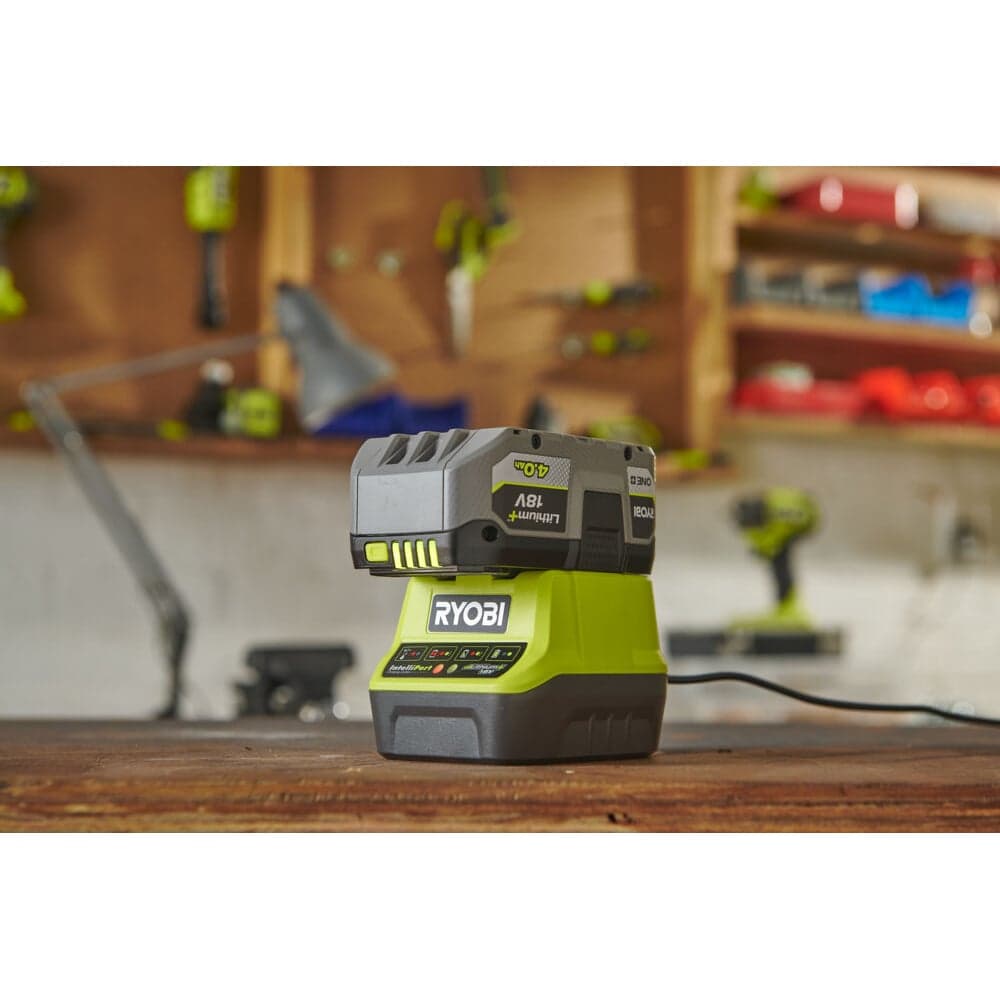 Набор RB1840X + RC18120 RC18120-140X (18В; 4 Ач) Ryobi 5133005091 — фото 3