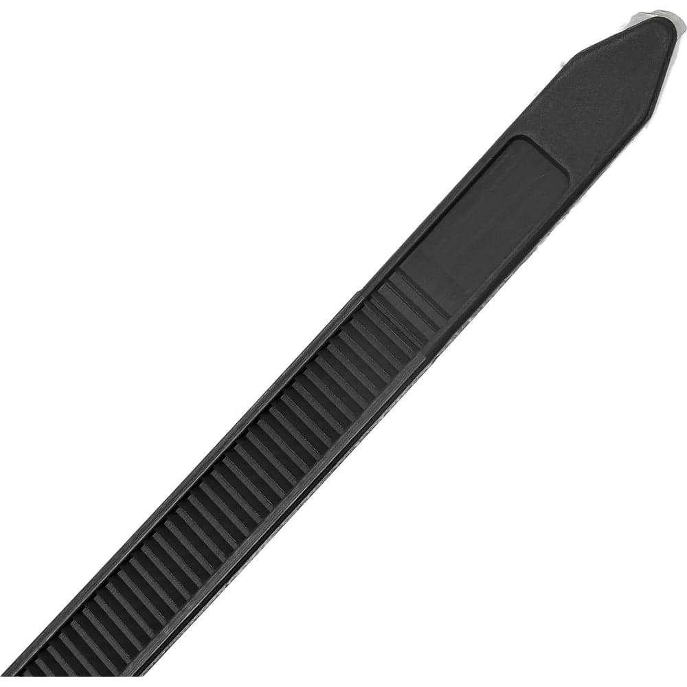 Нейлоновая хомут-стяжка 7,6х600 черная, 100 шт Gigant G/1/88 — фото 5