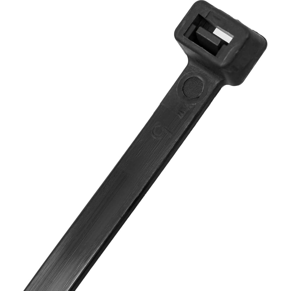 Нейлоновая хомут-стяжка 7,6х750 черная, 100 шт Gigant G/1/87 — фото 4