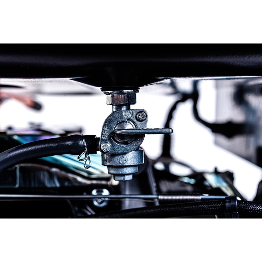 Бензиновый генератор Gigant (5,5 кВт; колёса и ручки) GGL-5500 — фото 26