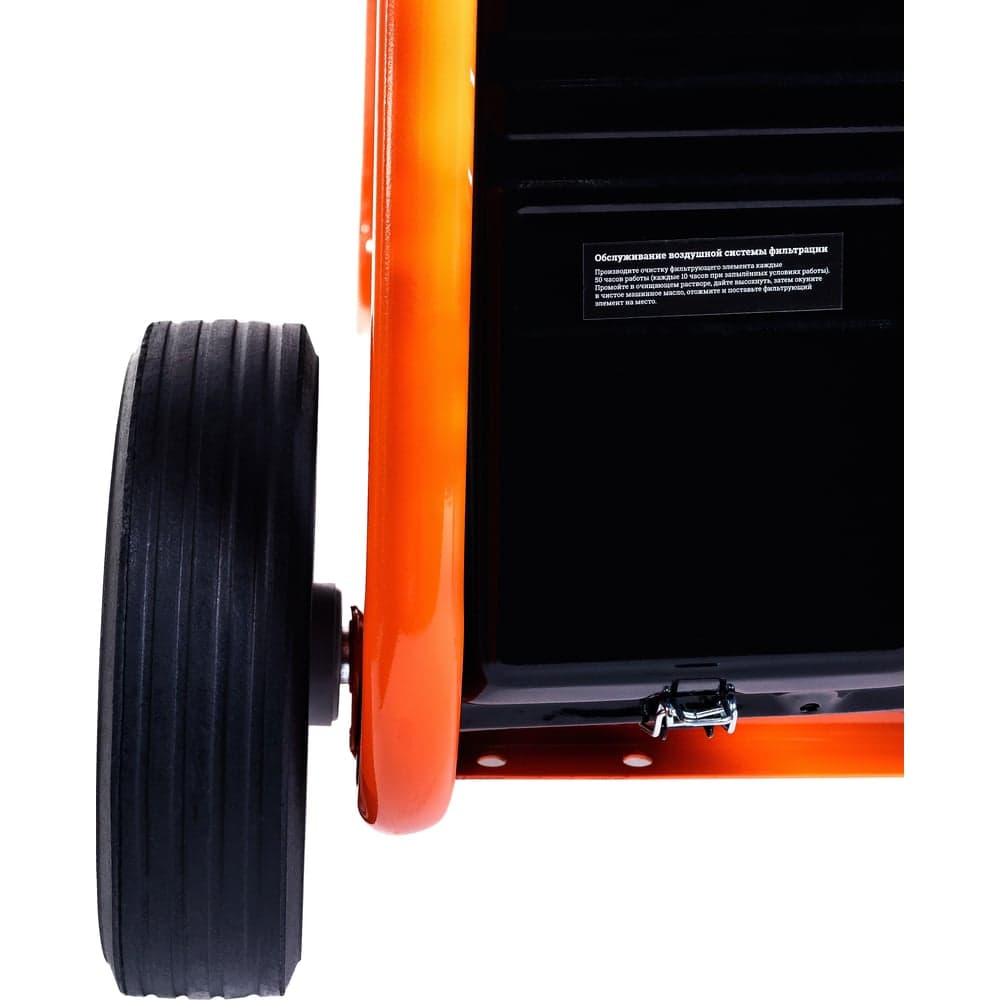 Бензиновый генератор Gigant (5,5 кВт; колёса и ручки) GGL-5500 — фото 27