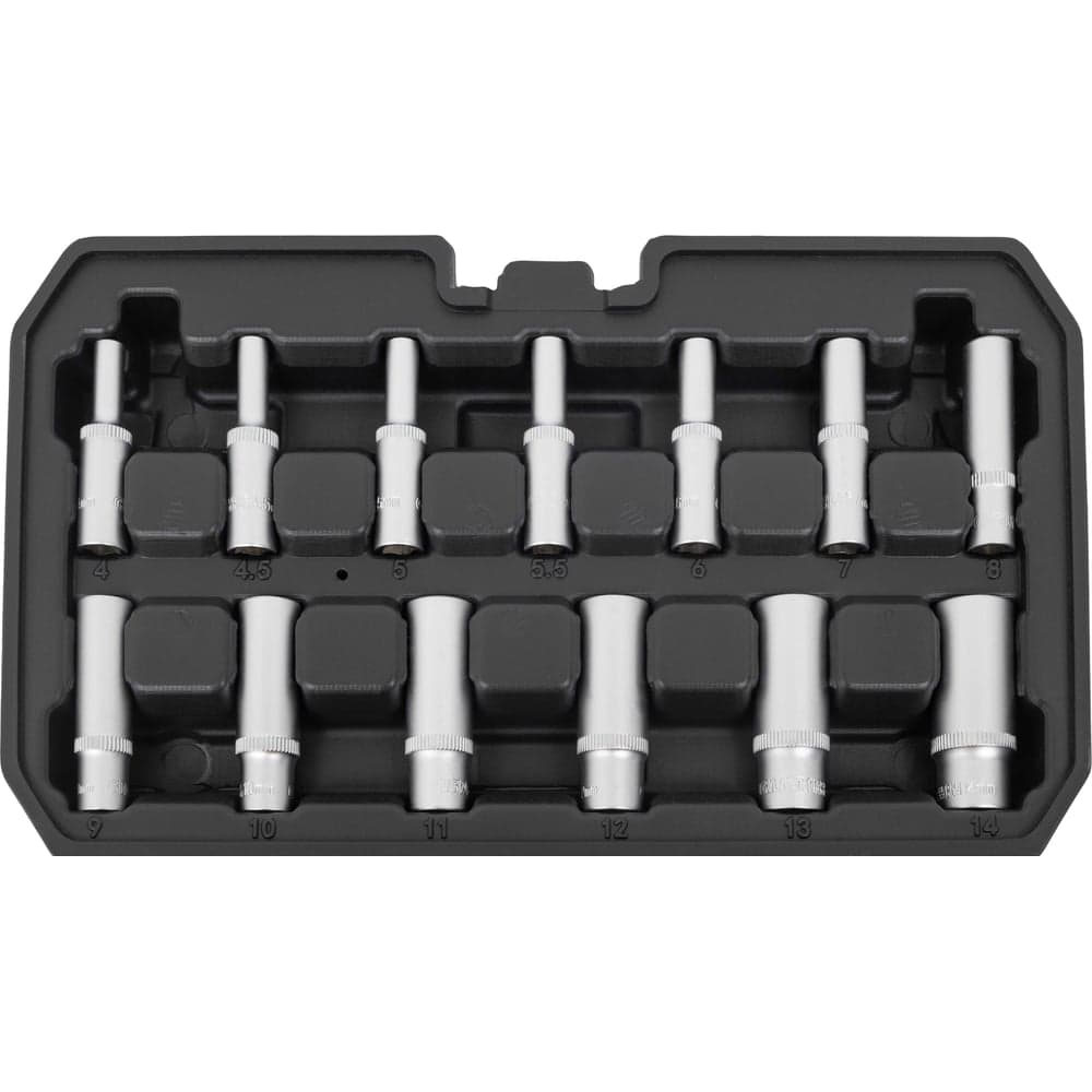 Набор головок и принадлежностей Gigant 1/4 дюйма, 35 предметов GAS-1/4-35 — фото 7