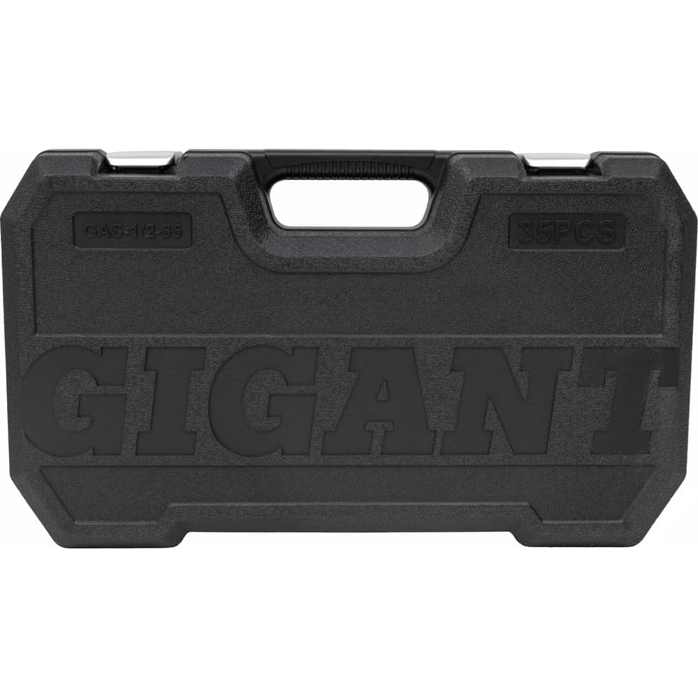 Набор головок и принадлежностей Gigant 1/2 дюйма с комбинированными ключами, 35 предметов GAS-1/2-35 — фото 11