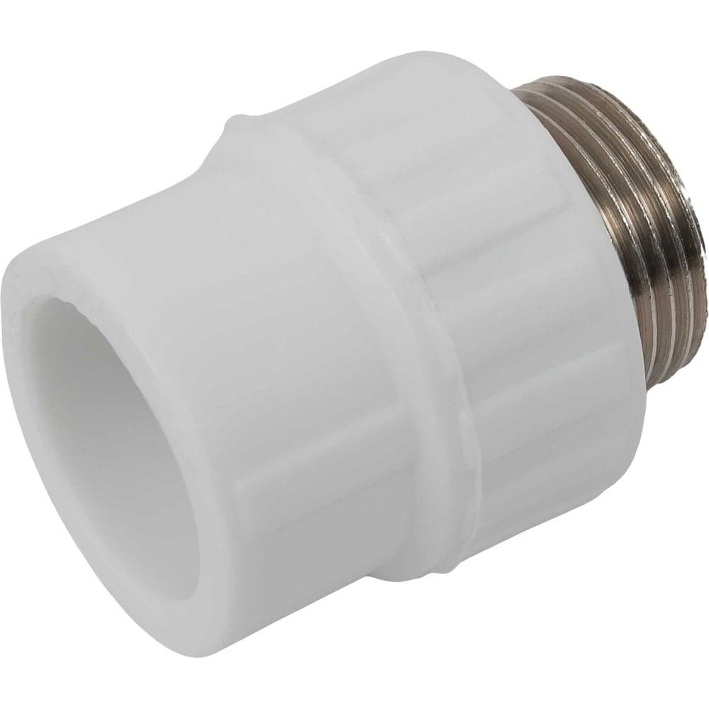 Муфта PP-R бел комб 25х3/4 НР Gigant GPM-25X34НР — фото 2