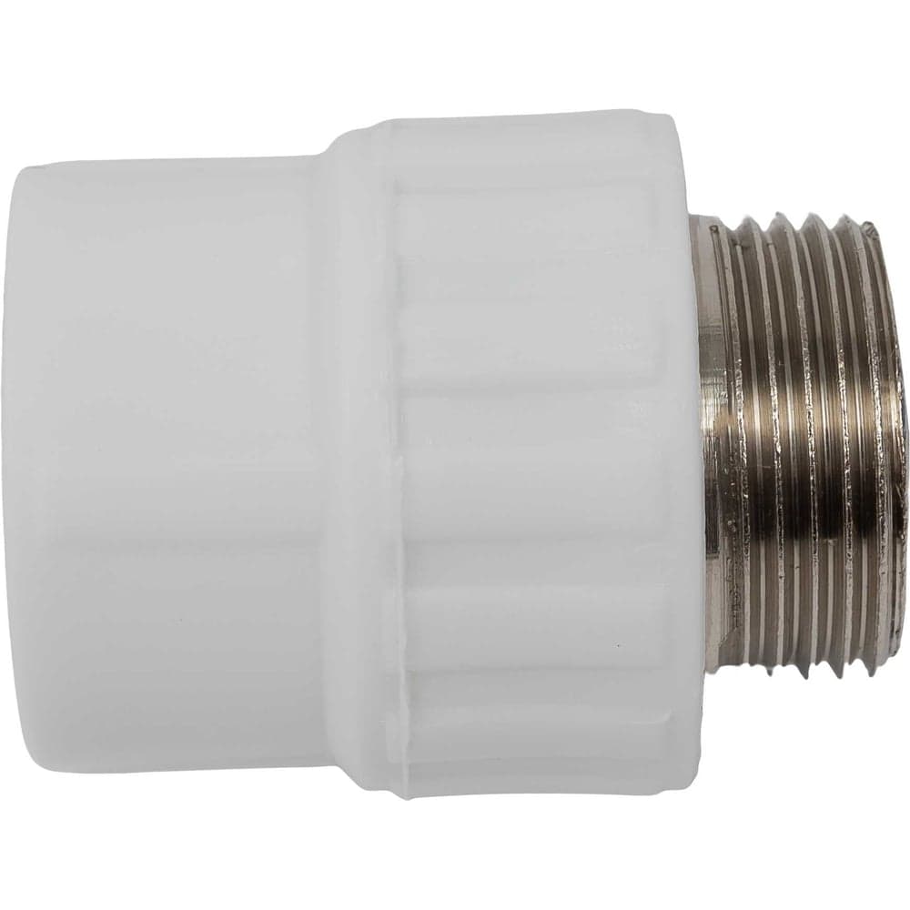 Муфта PP-R бел комб 25х3/4 НР Gigant GPM-25X34НР — фото 3