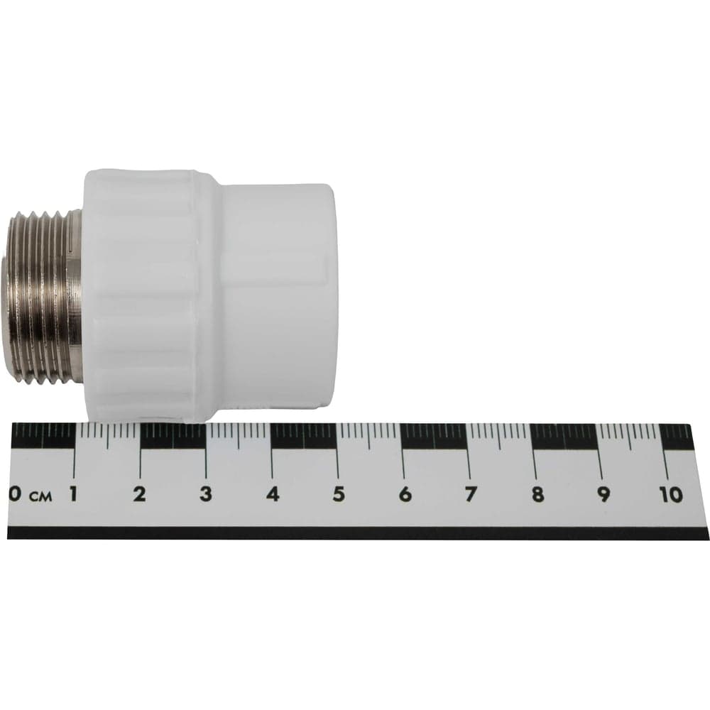 Муфта PP-R бел комб 25х3/4 НР Gigant GPM-25X34НР — фото 4