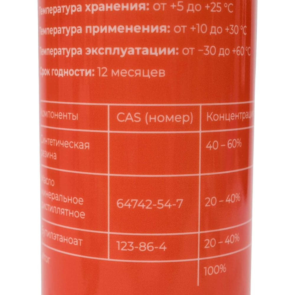 Монтажный каучуковый клей Gigant прозрачный 310 мл GLN-310 — фото 5