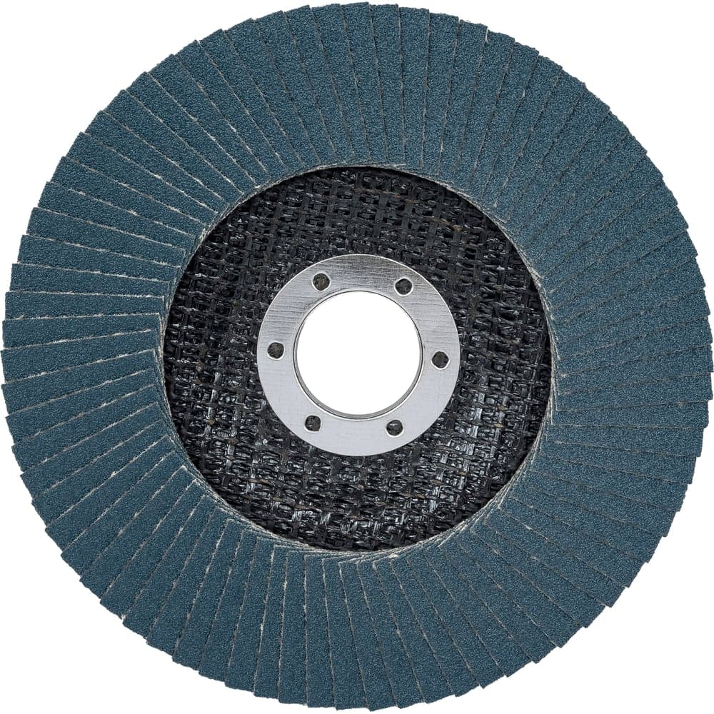 Круг лепестковый 125x22,2 мм; P120; цирконий, 10 шт Gigant Professional GNT-P120-10 — фото 4